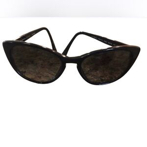 Oliver Peoples Black Cat Eye Sunglasses